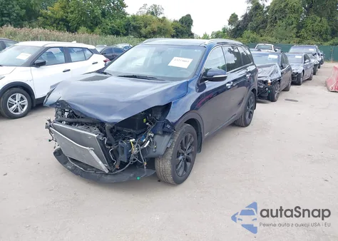 2020 Kia Sorento 3.3L Ex из США, поврежденный, VIN 5XYPHDA5XLG699743